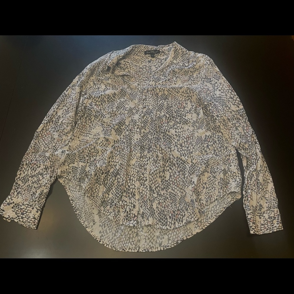 Velvet Heart Blouse